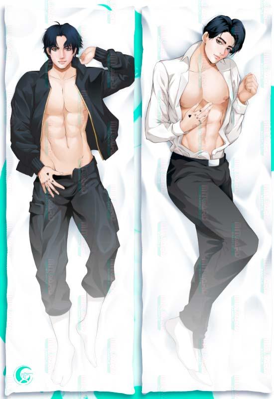 JungKook Body pillow case BTS Mitgard-Knight